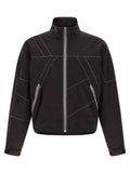 Men's Brown Virgin Wool Full-Length Jacket Clothing