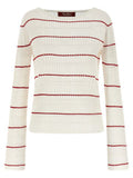 Women's White Silk Cardigan Clothing