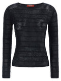 Women's Blue Silk Cardigan Clothing