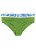 Women's Bicolor Cotton Briefs Clothing