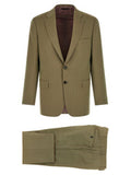 Men's Bicolor Wool Two-Piece Suit
