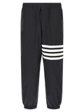 Men's Blue Polyamide Joggers (workout Pants)