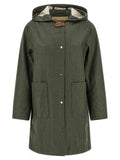 Women's Bicolor Linen Coat Clothing