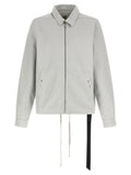 Men's Beige Cotton Shell Jacket Clothing
