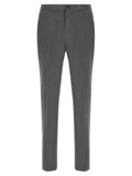 Men's Gray Lyocell Casual Pants