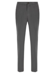 Men's Gray Lyocell Casual Pants