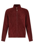 Men's Multicolor Lamb Leather Jacket Clothing
