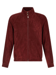 Men's Multicolor Lamb Leather Jacket Clothing