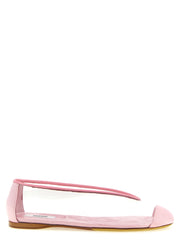 Women's Multicolor Pvc Ballet Flats