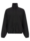 Men's Black Virgin Wool Sweatshirt Clothing