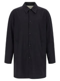 Men's Multicolor Polyester Coat Clothing