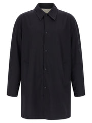 Men's Multicolor Polyester Coat Clothing