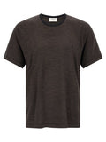 Men's Brown Wool T-Shirt