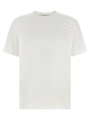 Men's White Lyocell T-Shirt