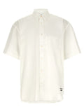 Men's White Cotton Blouse