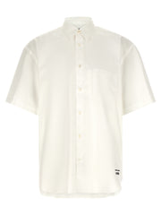 Men's White Cotton Blouse