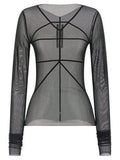 Women's Black Nylon Cardigan Clothing
