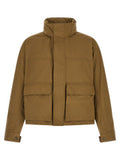 Men's Bicolor Cotton Parka Clothing