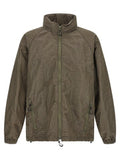 Men's Bicolor Linen Shell Jacket Clothing