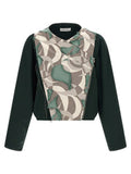 Men's Multicolor Virgin Wool Shell Jacket Clothing