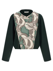 Men's Multicolor Virgin Wool Shell Jacket Clothing
