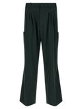 Men's Bicolor Virgin Wool Casual Pants