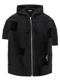 Men's Black Wool Shell Jacket Clothing
