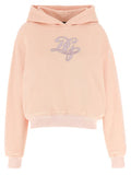Women's Multicolor Cotton Hoodie Clothing