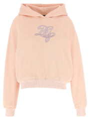 Women's Multicolor Cotton Hoodie Clothing