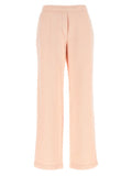 Women's Multicolor Cotton Athletic Pants