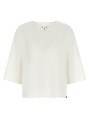Women's White Linen Blouse