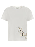 Women's Gold Cotton T-Shirt