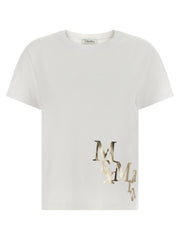 Women's Gold Cotton T-Shirt