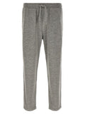 Men's Gray Cashmere Joggers (workout Pants)