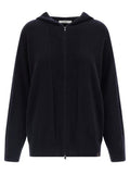 Women's Blue Cashmere Cardigan Clothing