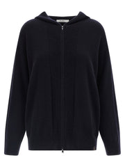 Women's Blue Cashmere Cardigan Clothing