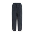 Men's Black Cotton Joggers (workout Pants)