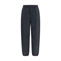 Men's Black Cotton Joggers (workout Pants)