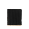 Men's Black Cashmere Scarf