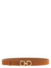 Women's Brown Calfskin Regular Belt