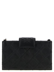 Women's Black Lamb Leather Cardholder Accessory