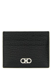 Men's Black Calfskin Cardholder Accessory