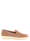 Women's Multicolor Calfskin Slip-On Loafers