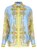 Women's Multicolor Silk Blouse
