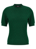 Women's Bicolor Viscose T-Shirt