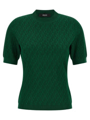 Women's Bicolor Viscose T-Shirt
