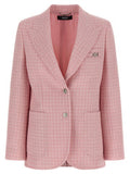 Women's Multicolor Virgin Wool Blazer Clothing
