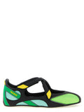 Women's Bicolor Polyethylene Ballet Flats