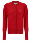 Women's Multicolor Wool Cardigan Clothing