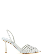 Women's Embrace Heels Gray Goat Leather